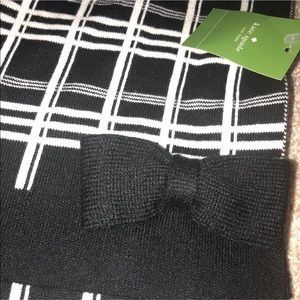 NWT Kate spade scarf with bow